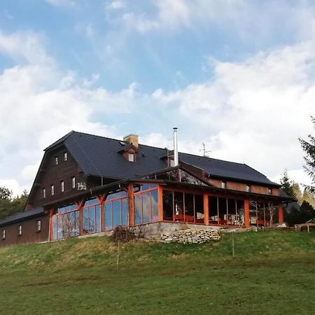 Penzion Farma U Mauritzu Stožec Kültér fotó