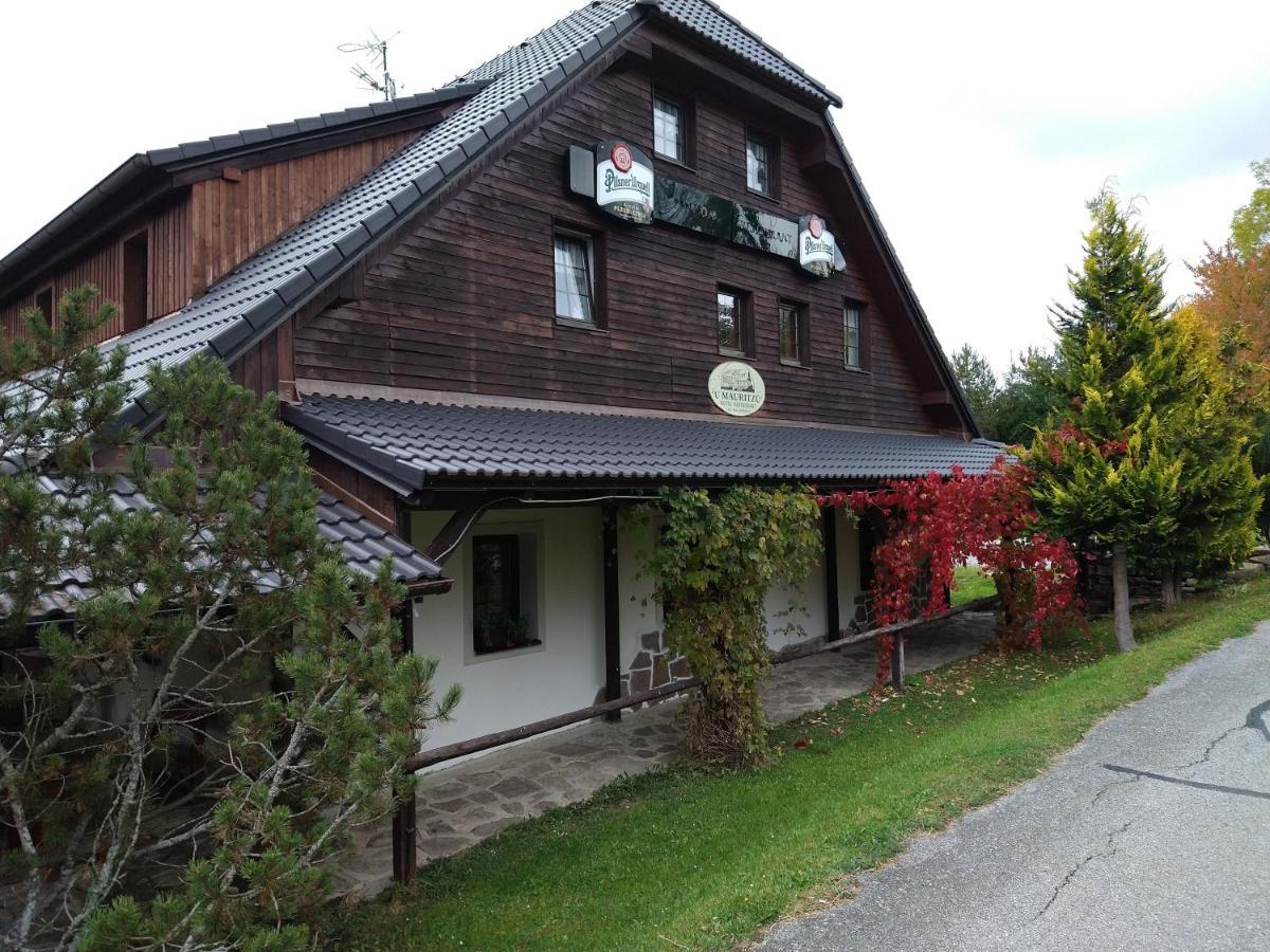 Penzion Farma U Mauritzu Stožec Kültér fotó