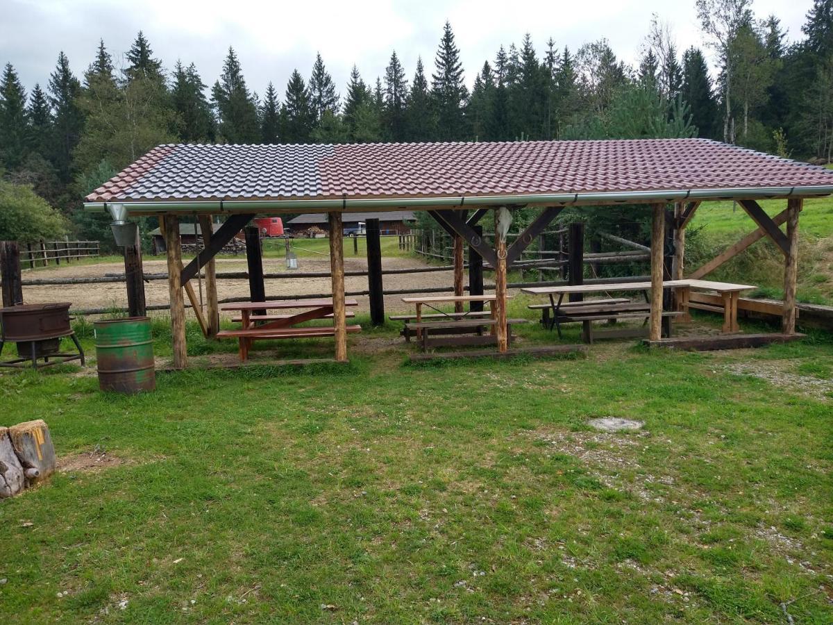 Penzion Farma U Mauritzu Stožec Kültér fotó