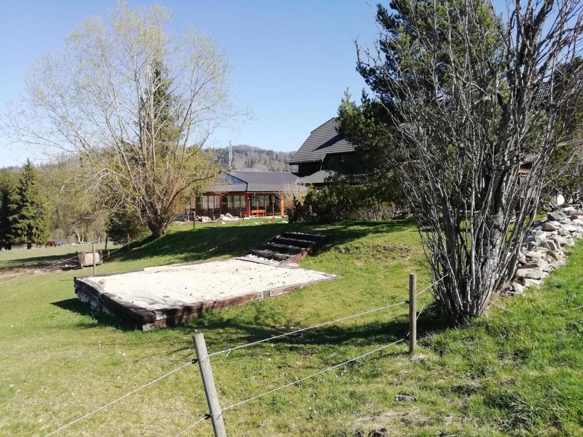 Penzion Farma U Mauritzu Stožec Kültér fotó