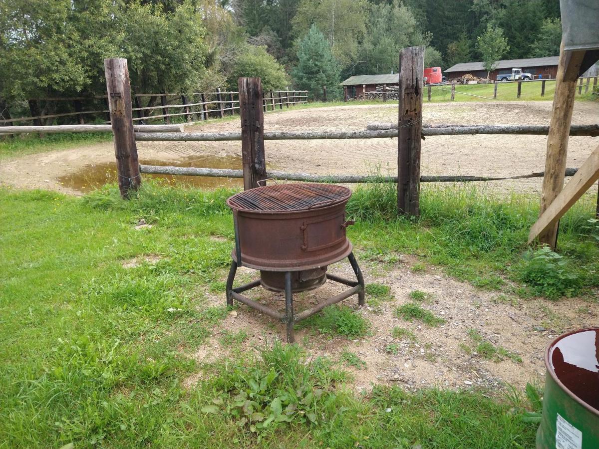 Penzion Farma U Mauritzu Stožec Kültér fotó